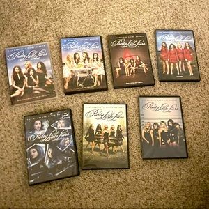 Pretty Little Liars: ALL 7 SEASONS!!